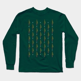 Tree-Square Long Sleeve T-Shirt